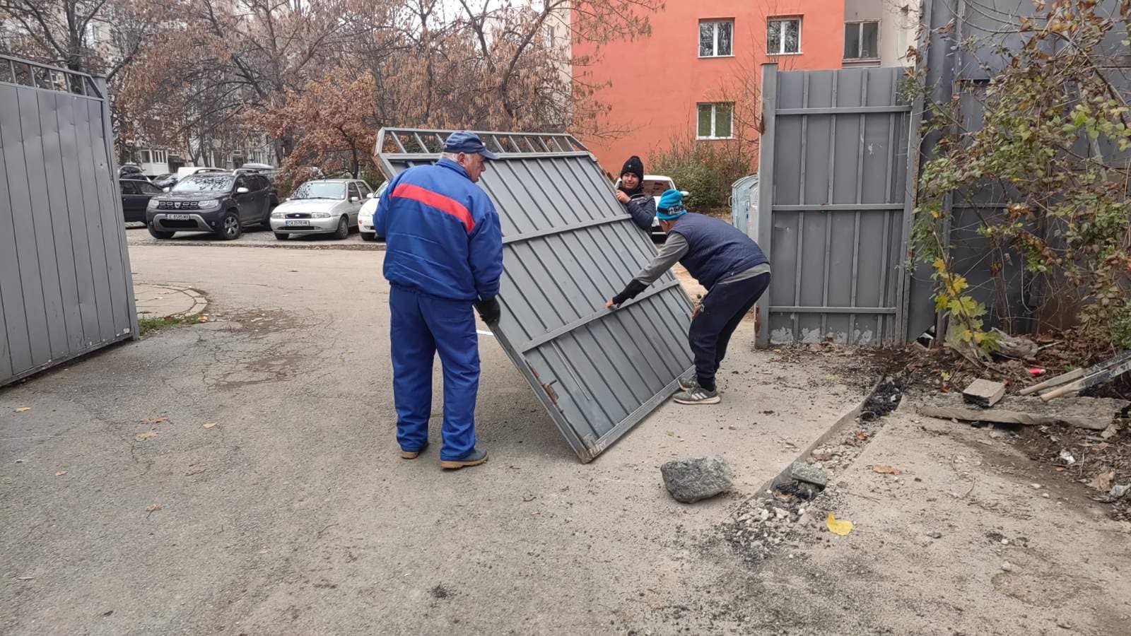 Кметът на район "Изгрев": Общината си върна поредния откраднат от частна фирма имот (СНИМКИ)