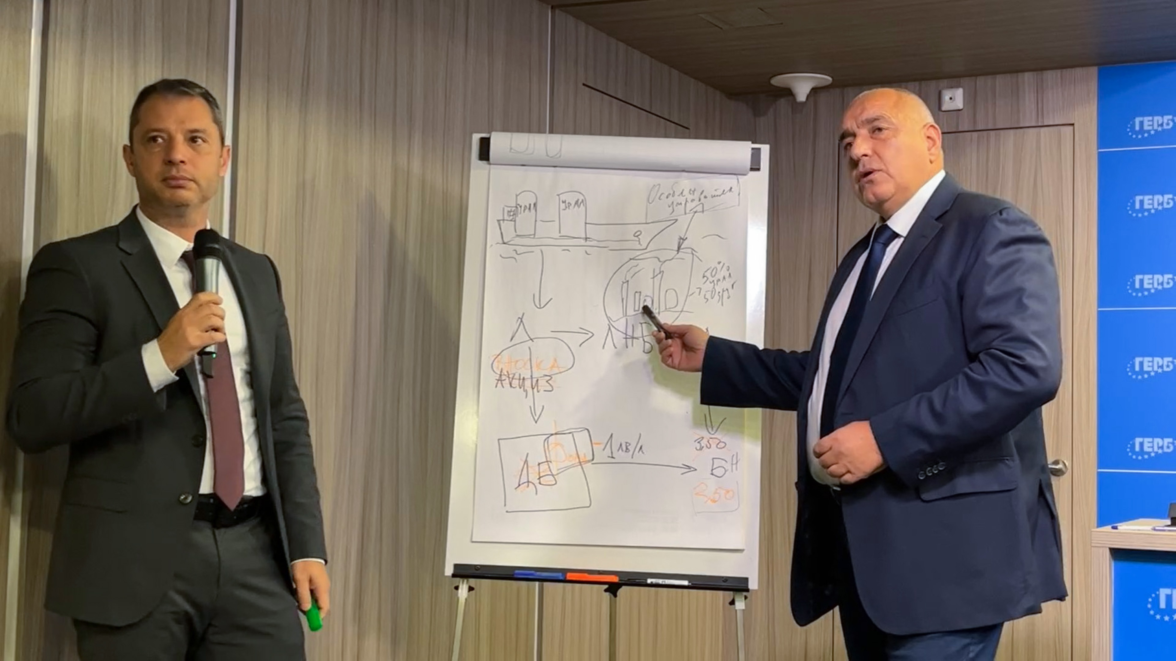 Лидерът на ГЕРБ Бойко Борисов: Коалицията „Лукойл“ отказа горивата да поевтинеят с 1 лев (обзор)