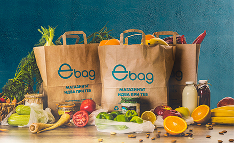 С празничното пазаруване eBag ще надхвърли 500 000 поръчки на хранителни стоки за 2022 г.