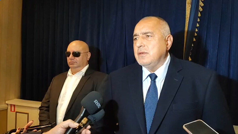 Борисов: Работещият вариант е да се направи правителство с кратък живот, за да се приемат неотложните неща