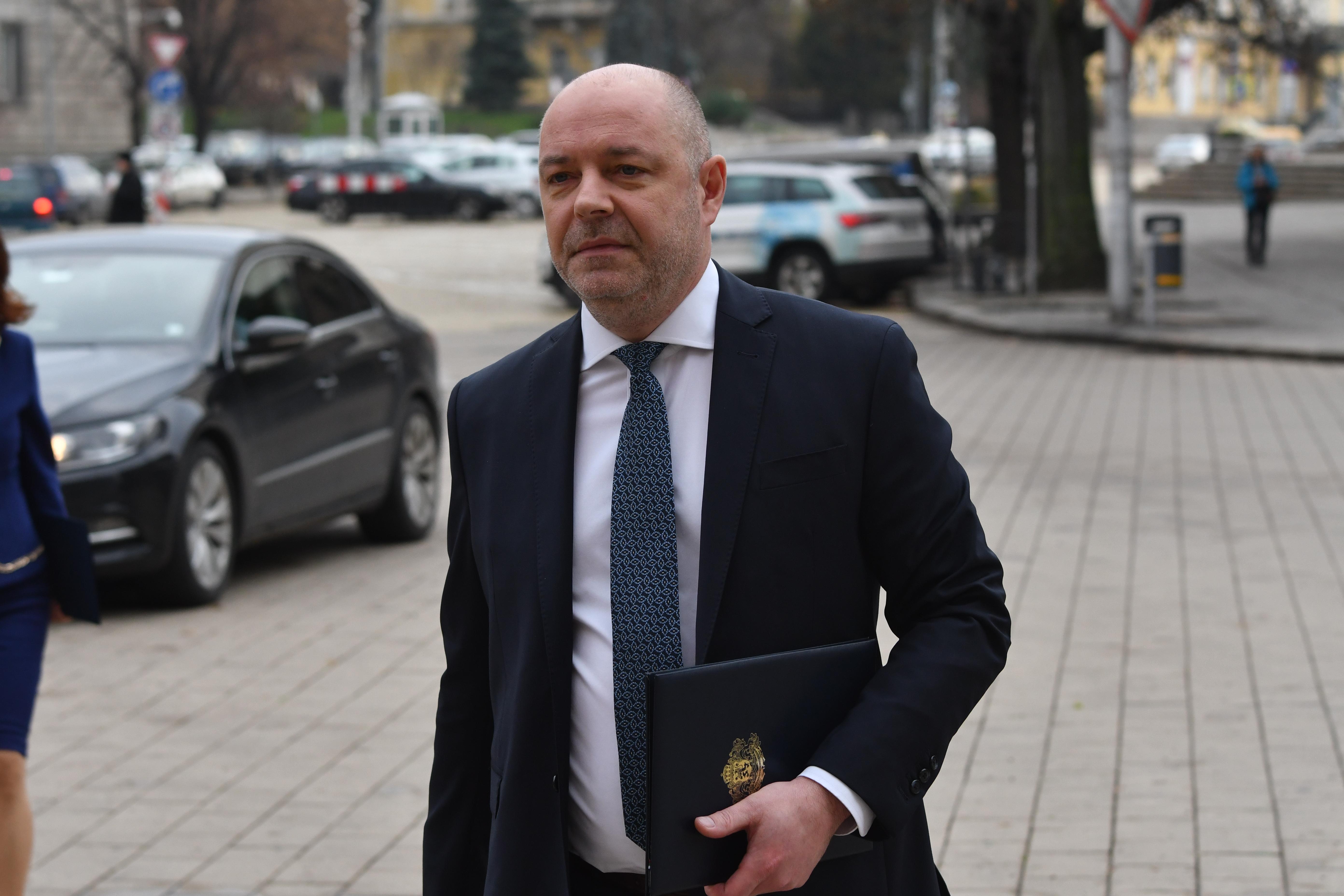 Габровски: Очаквам пълна подкрепа от всички политически сили