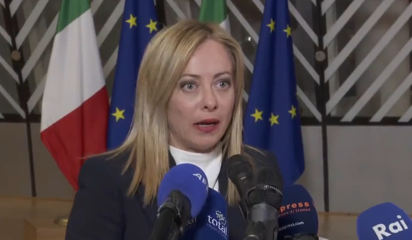 Джорджа Мелони: ЕС да положи повече усилия, за да предпази границите си от мигранти