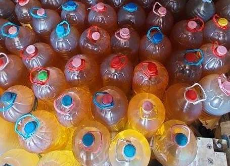 Над 200 литра ракия и 2 тона дизел иззеха от шуменец