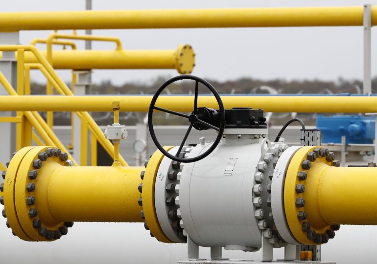 Природният газ поевтиня с над 3 процента тази сутрин