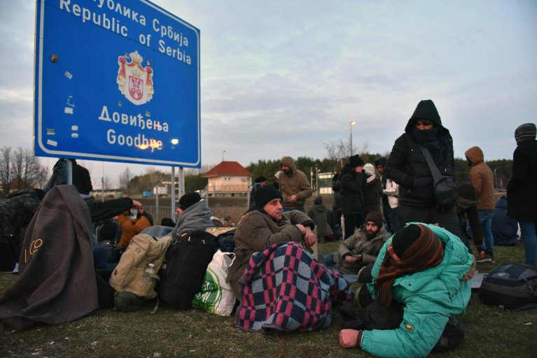 Сръбската полиция разби престъпна група за трафик на мигранти през България