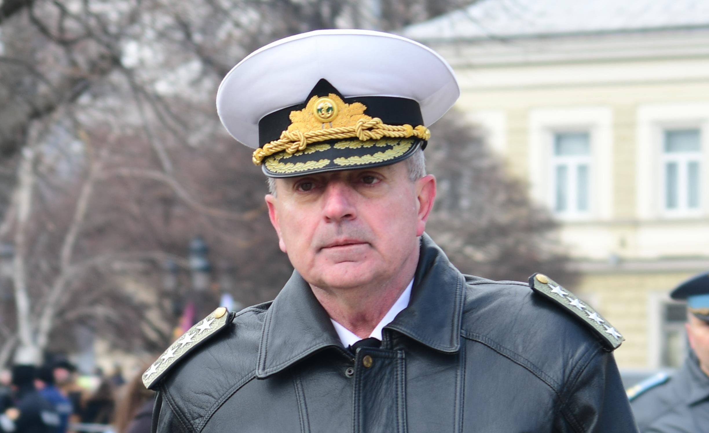 Емил Ефтимов: Ще разширяваме обхвата на военните учения