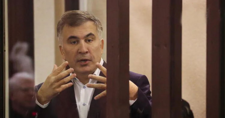 Михаил Саакашвили започна гладна стачка