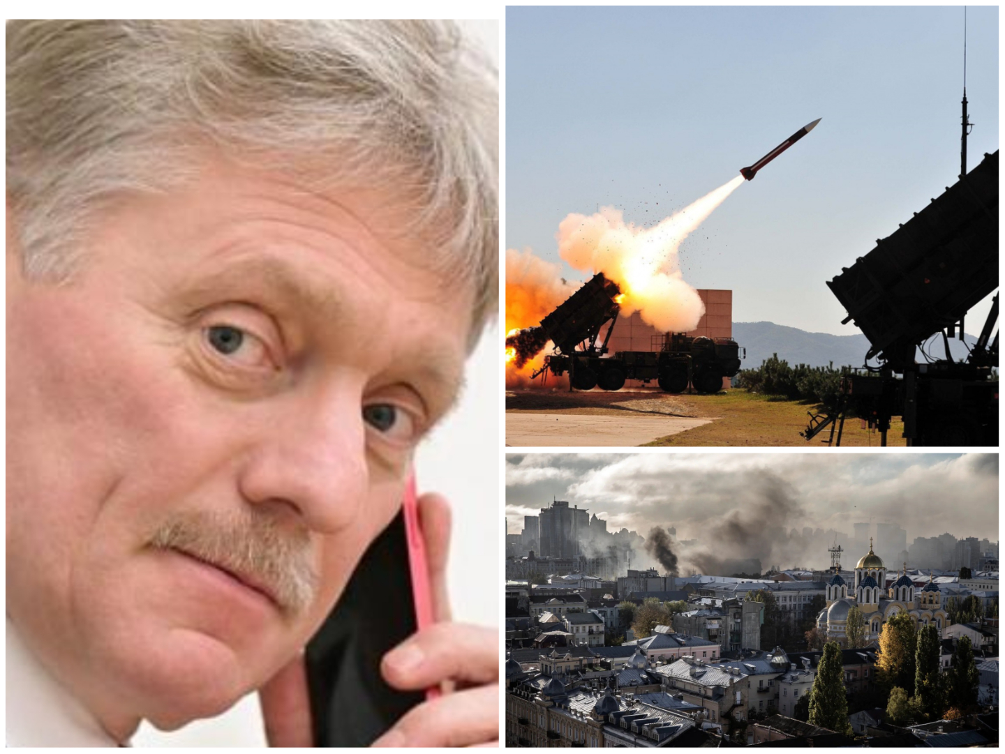 Дмитрий Песков: Американските системи "Пейтриът" са провокация и определено биха били мишена, ако бъдат доставени в Украйна