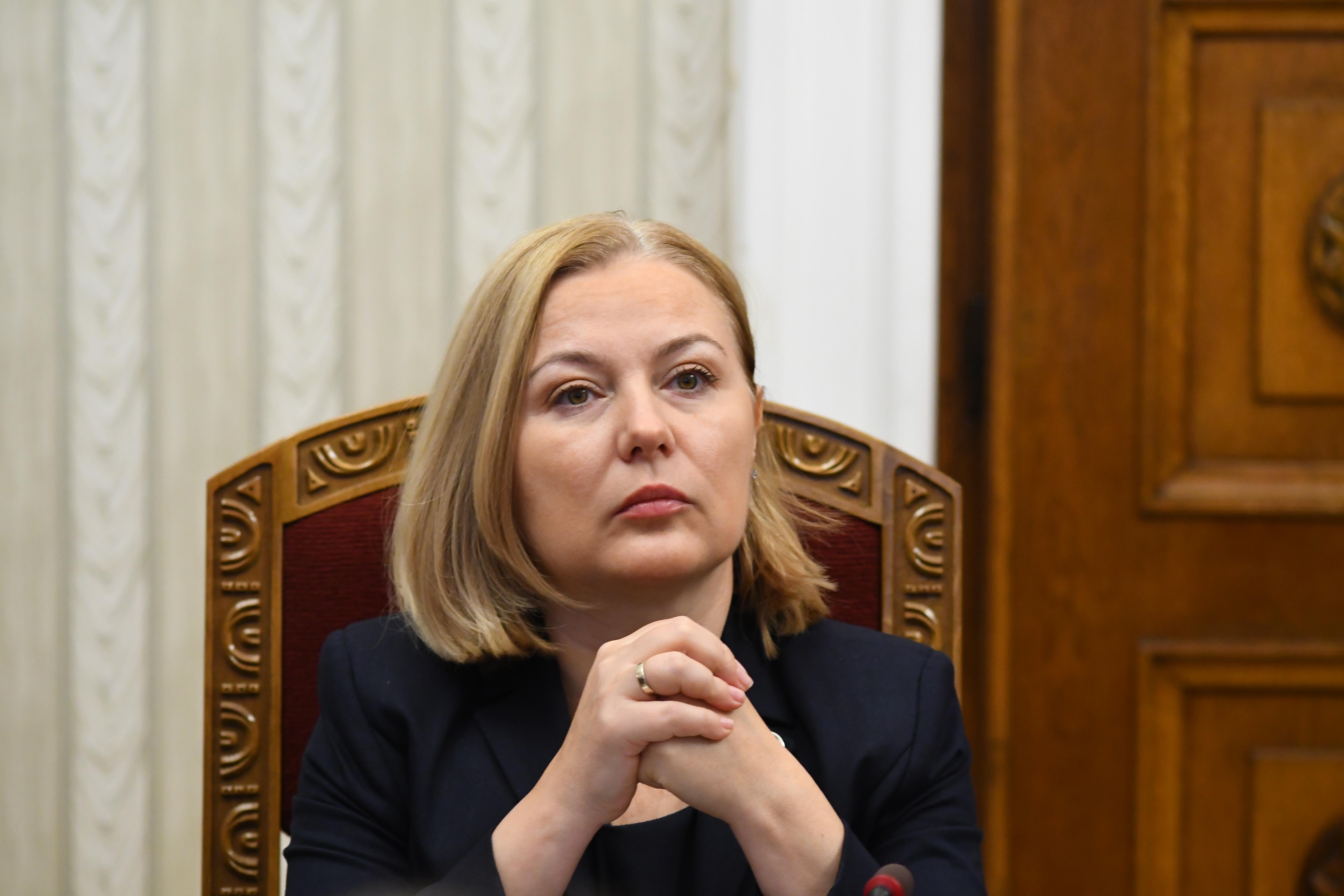 Надежда Йорданова отрече да е обсъждана възможността тя да бъде кандидат-премиер с втория мандат