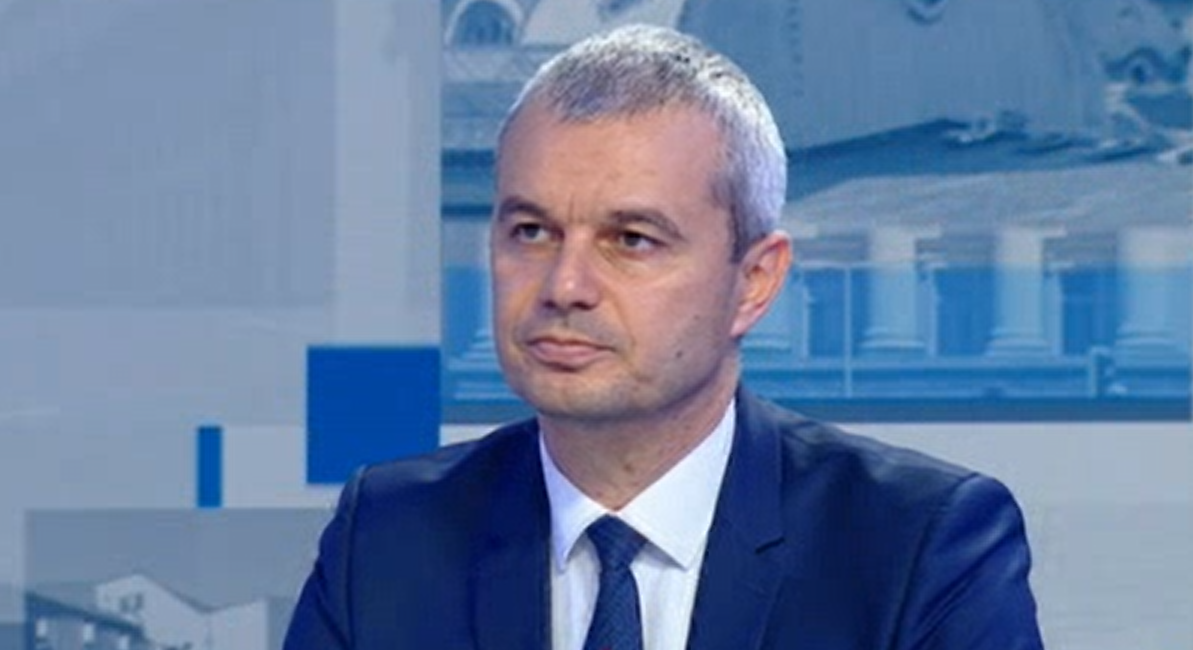 Костадин Костадинов: Няма да отидем на среща с Денков, най-доброто решение е нови избори