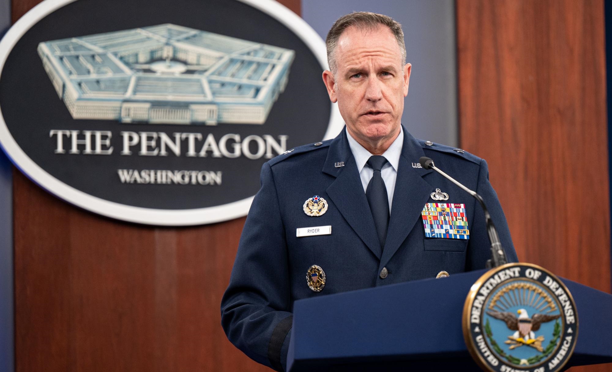 Пентагонът за руските заплахи относно разполагането на ракети "Пейтриът" в Украйна: Смешно!