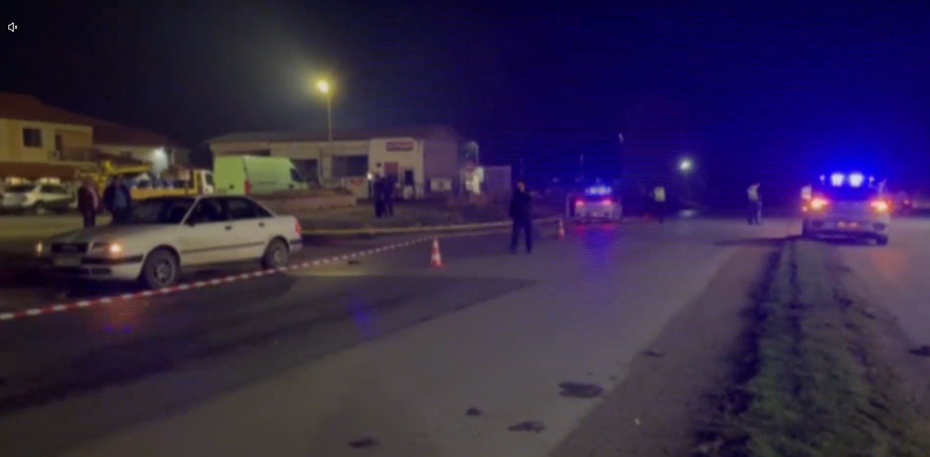 Неправилно пресичащ пешеходец загина край Лясковец