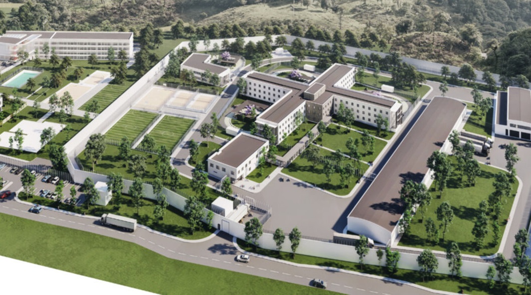 Първа копка на нов затвор у нас