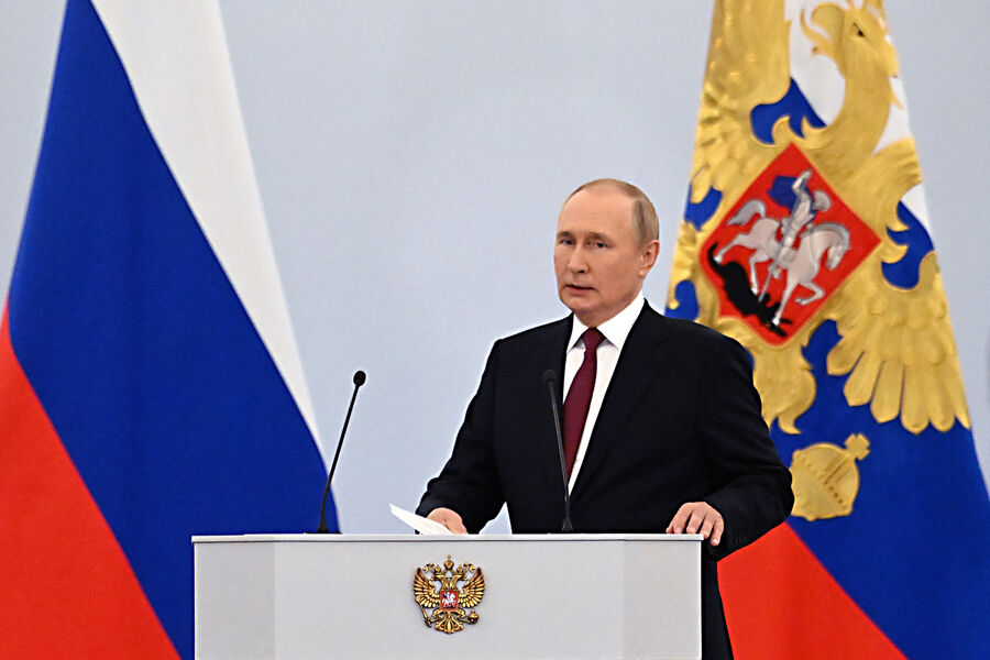 Путин: Границата трябва да бъде защитена, всички опити за нарушаването й ще бъдат предотвратявани бързо и ефективно