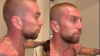Аржентински национал изгоря на медал след парада на победата