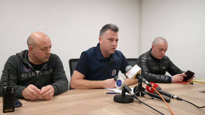 Обявеното бедствено положение остава в Пирот, петима българи са били прегледани