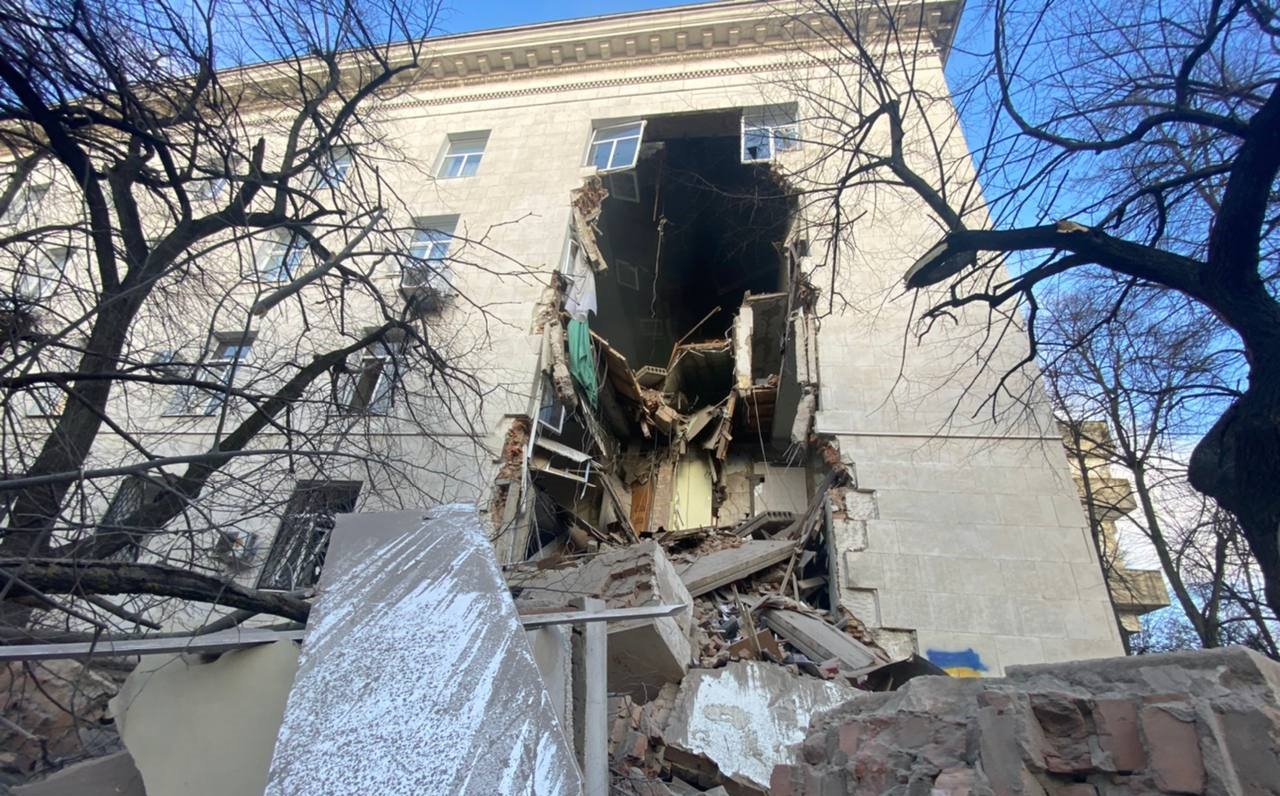 Украйна съобщи, че Русия е изстреляла над 100 ракети по нейната територия