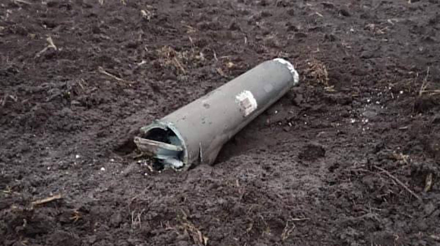 Украинска ракета падна на територията на Беларус