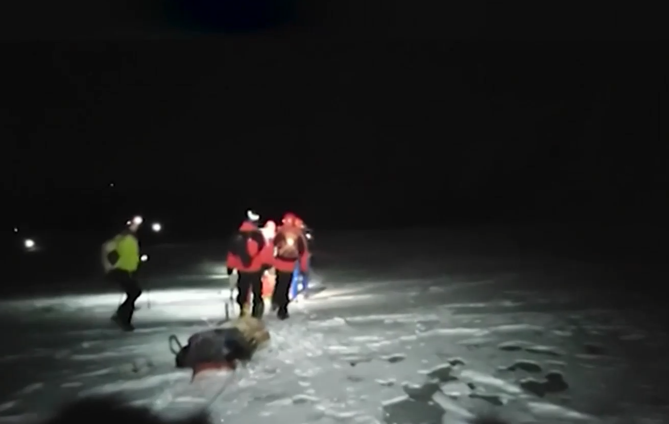 Тежко раненият турист в Рила е спасен