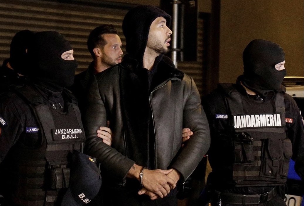 Пица издаде местоположението на скандалния инфлуенсър Андрю Тейт в Румъния