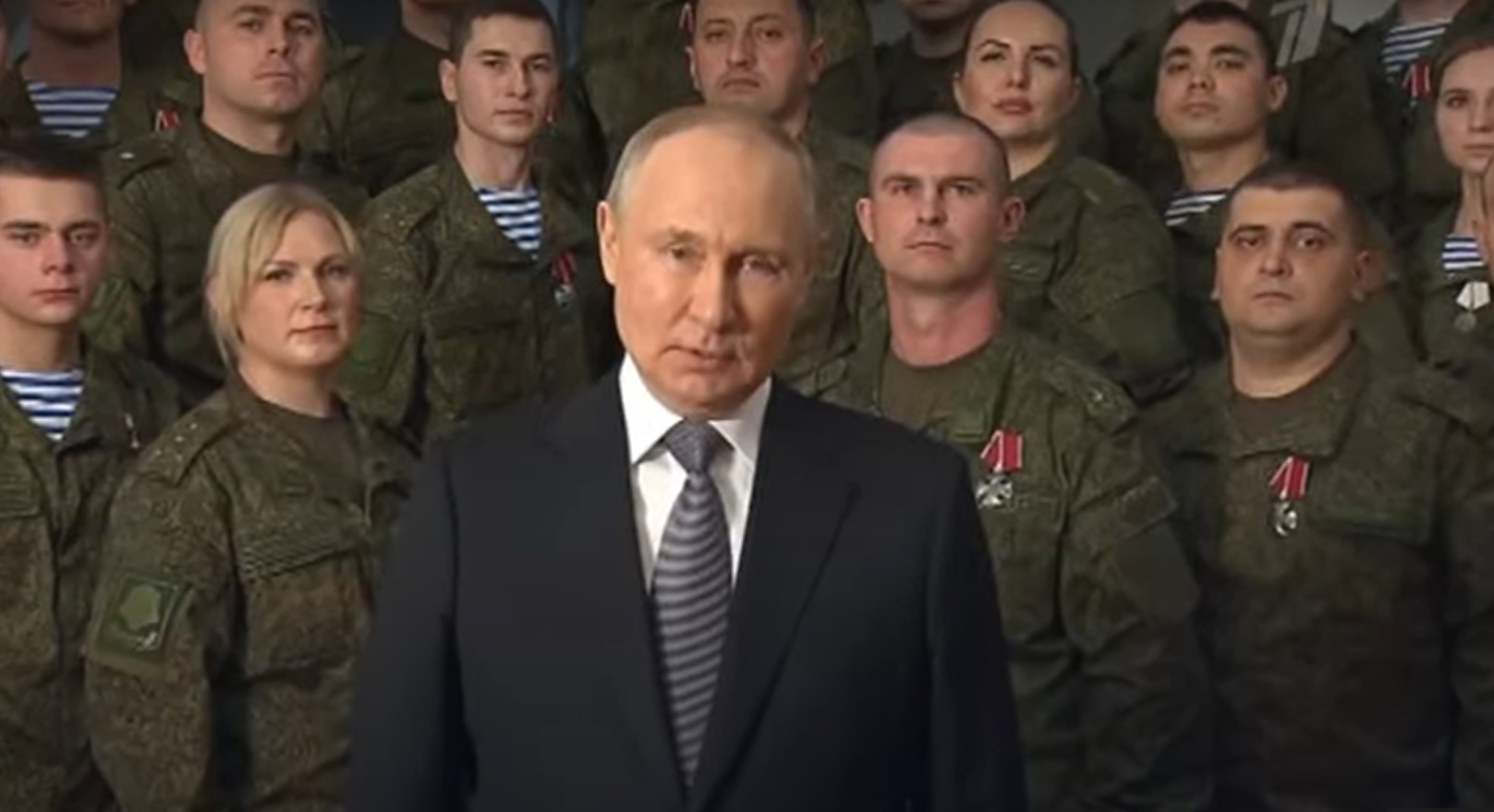 Вижте какво каза Путин в 9-минутното си новогодишно обръщение (ВИДЕО)