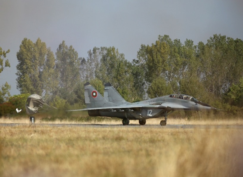 Последна година, в която МиГ-29 ще пазят небето ни