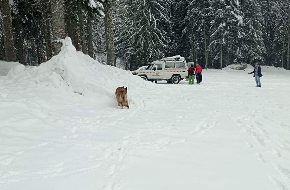 Спасители свалиха на ръце пострадалия в Рила турист