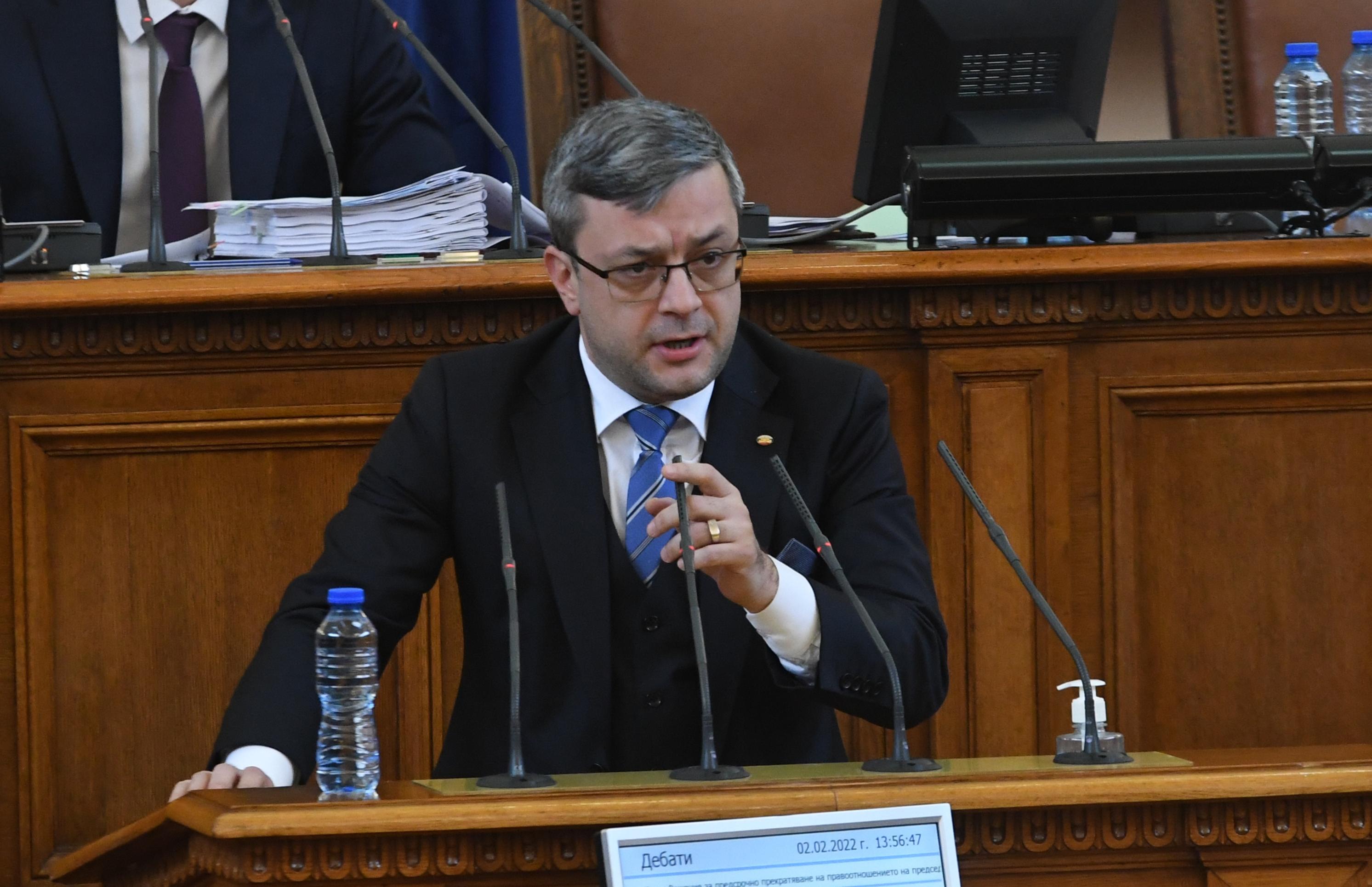 ГЕРБ-СДС: Третият мандат е кризисен, трябва да бъде конструиран разумно