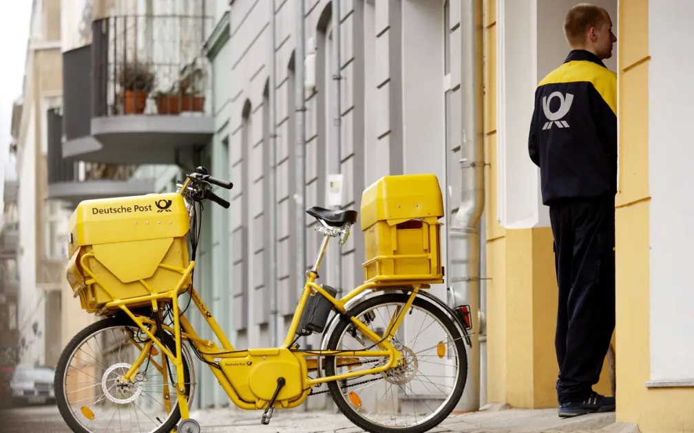 Германските пощи спират да разпращат телеграми