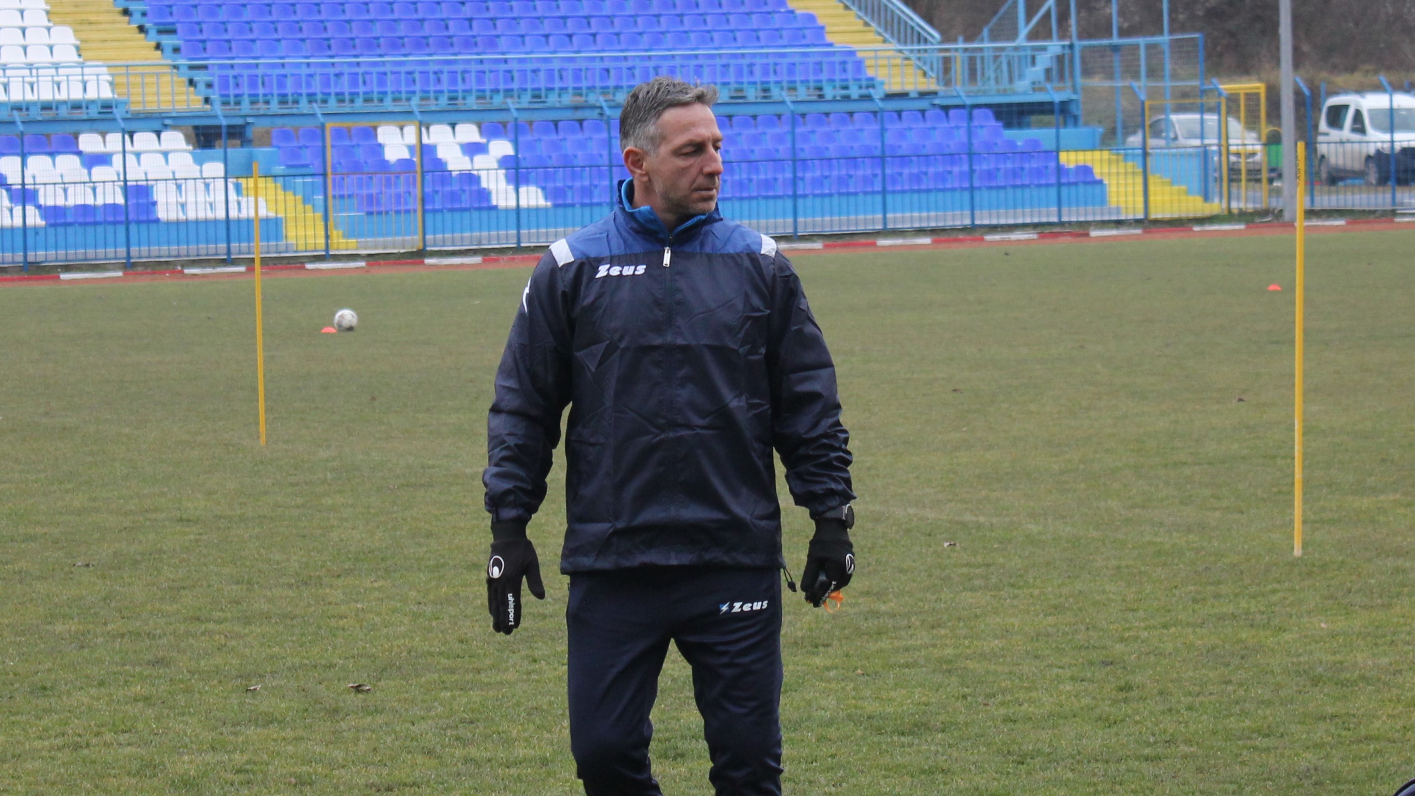 Петър Колев с първа тренировка начело на "Спортист" (Своге)
