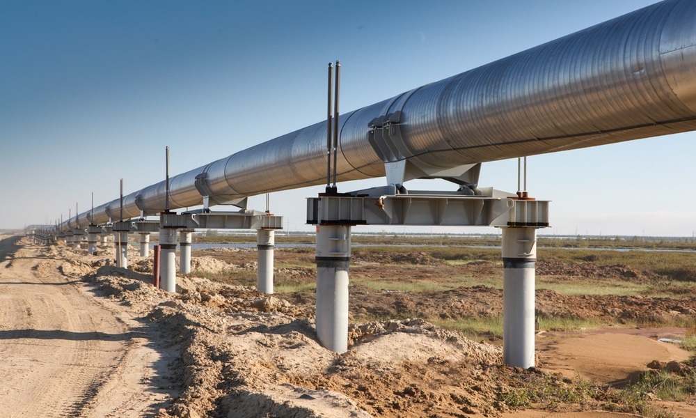 Строим нефтопровод за доставка на неруски нефт