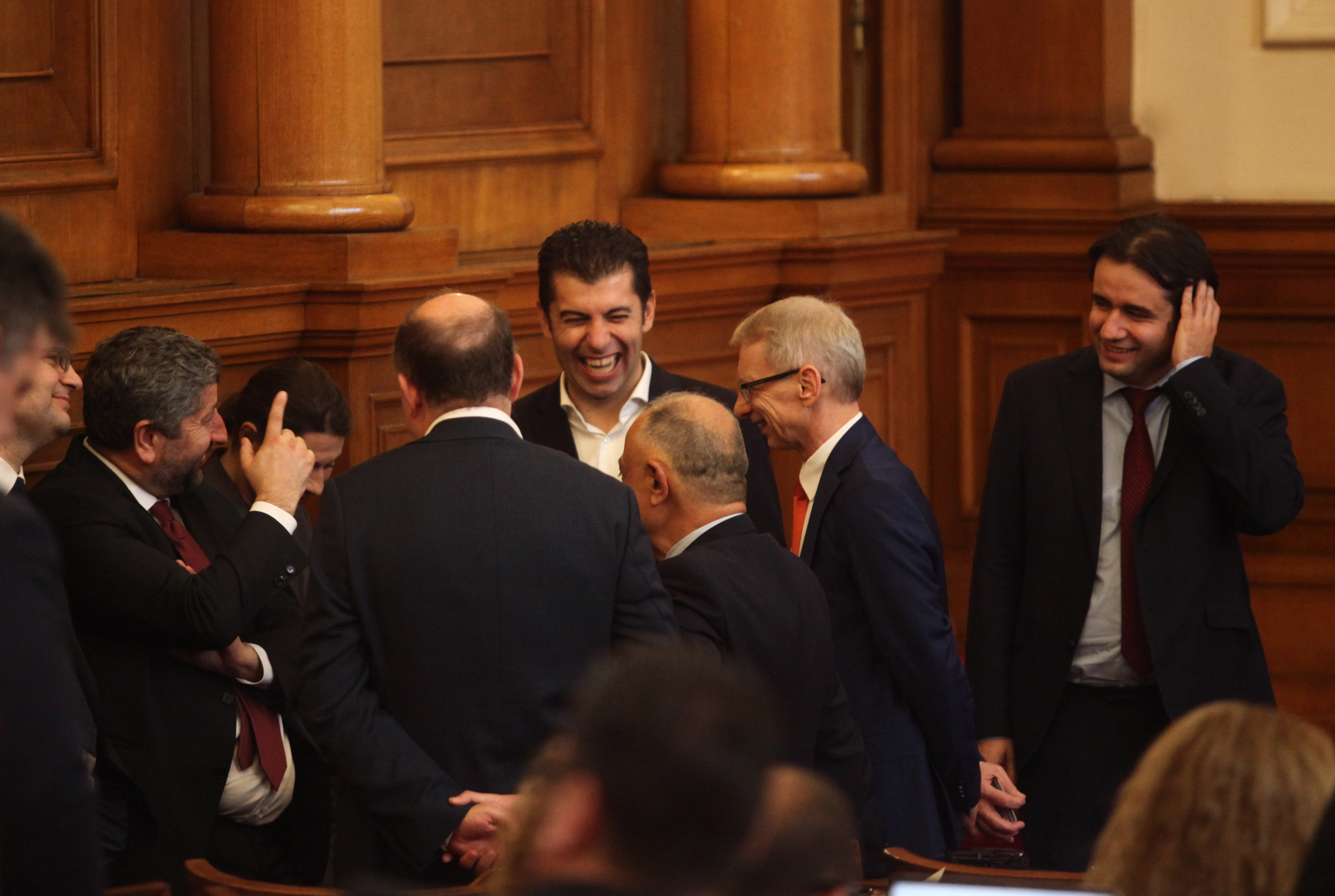 Христо Иванов и Стефан Янев наддават за третия мандат