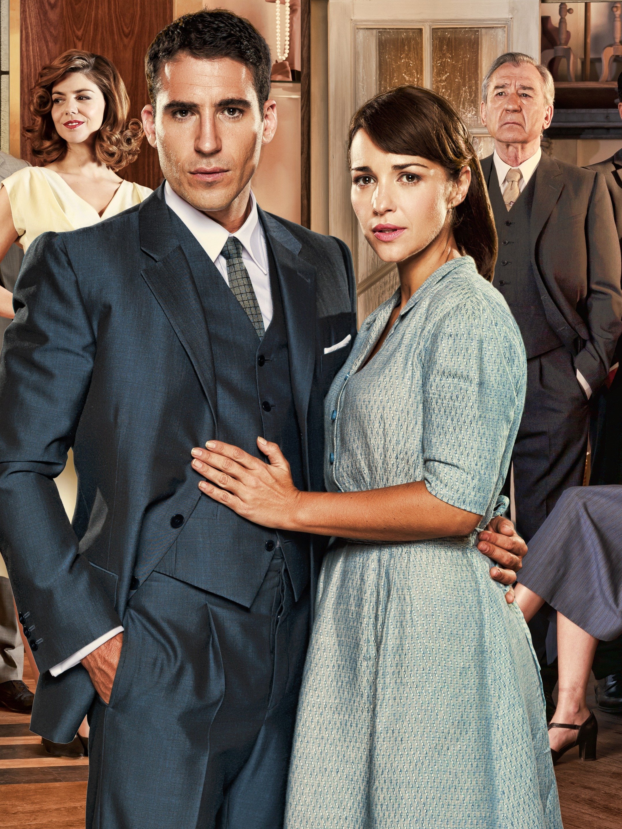 Любов и лукс в сериала „Кадифе“