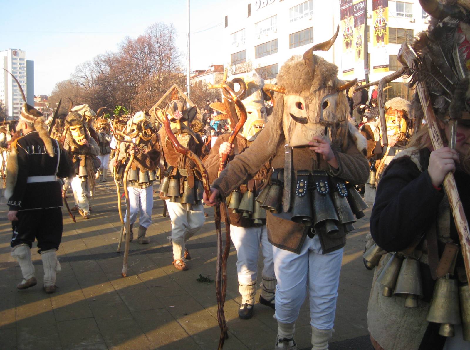 Фестивалът "Сурва" гостува в София