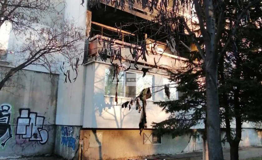 Апартамент изгоря в Русе, има жертва