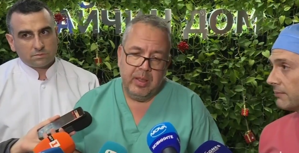 Родилката, транспортирана по въздуха от Силистра, е в тежко състояние