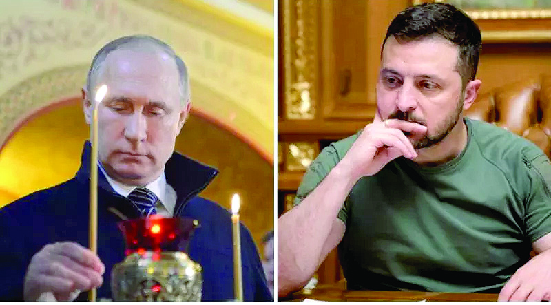 Защо Киев не събра смелост за коледното примириe?