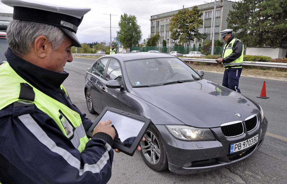 Стартира нова система за електронна проверка, разпечатване на акт и плащане на санкцията на място