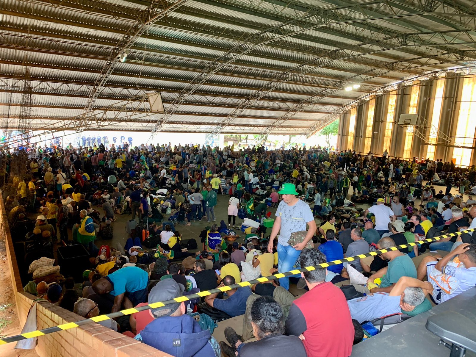 Близо 1200 задържани за участие в бунтовете срещу властта в Бразилия