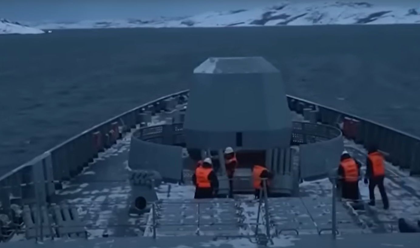 Руски военен кораб с хиперзвукови крилати ракети проведе учения в Норвежко море (ВИДЕО)
