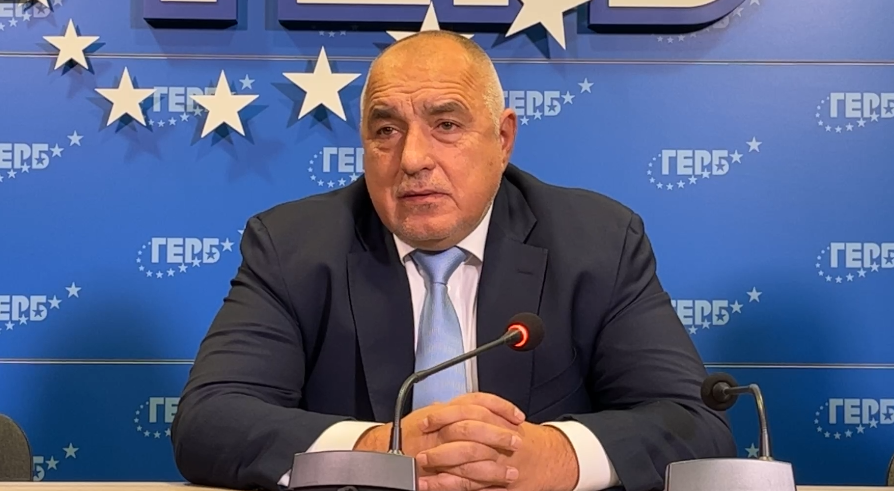 Борисов: Третият мандат има реални шансове да стане, ако отиде в ДБ (ВИДЕО)