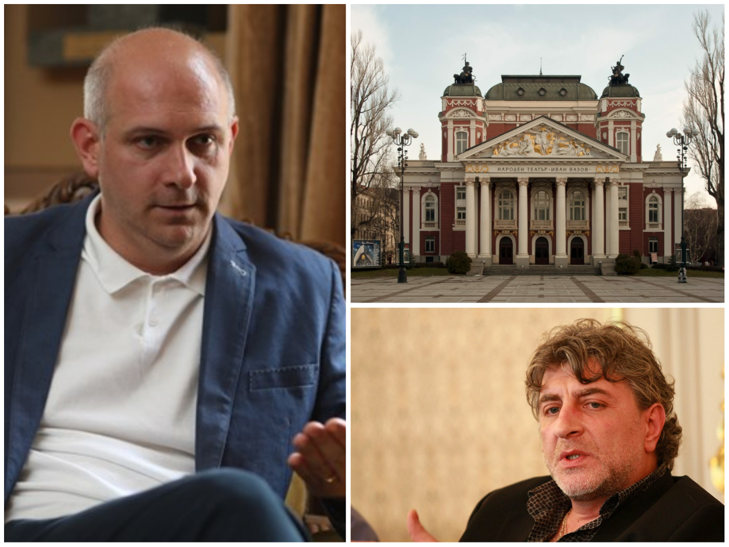 Директорът на Народния театър: Изявите на Морфов са част от негов нагон да привлича интерес върху себе си