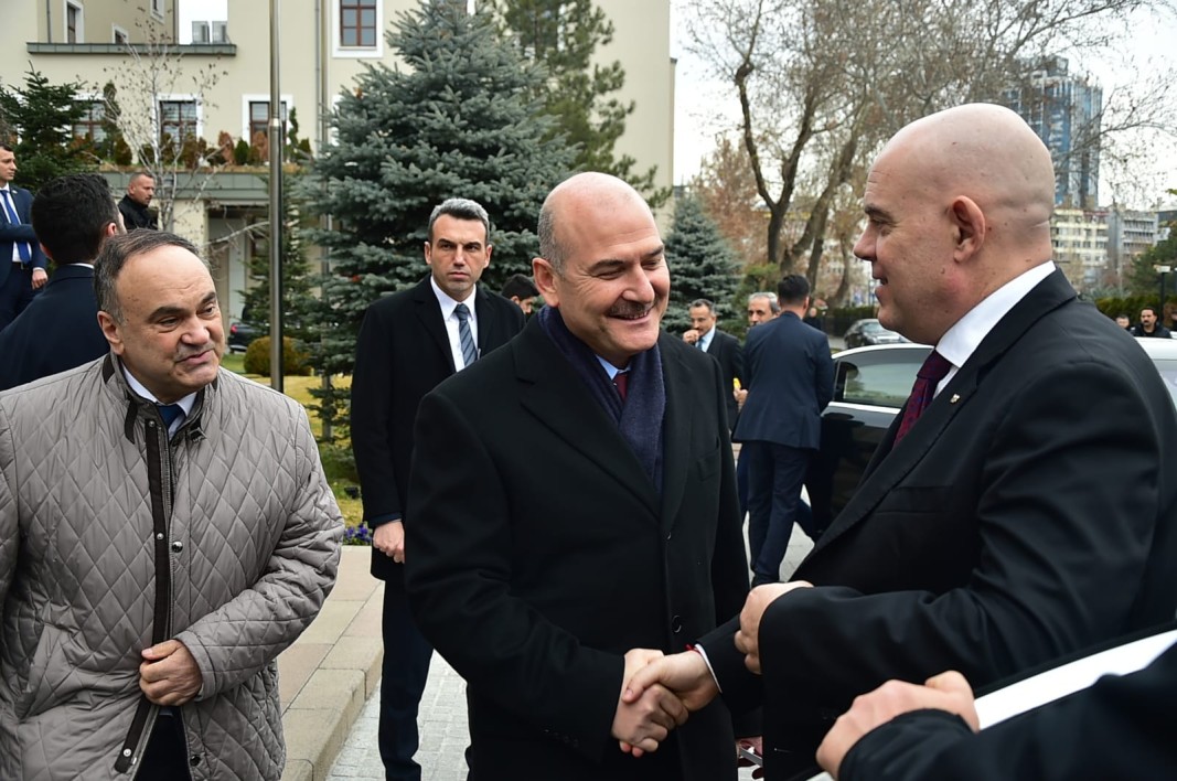 Иван Гешев и вътрешният министър на Турция Сюлейман Сойлу: Ще противодействаме на нелегалната миграция и трафика на хора