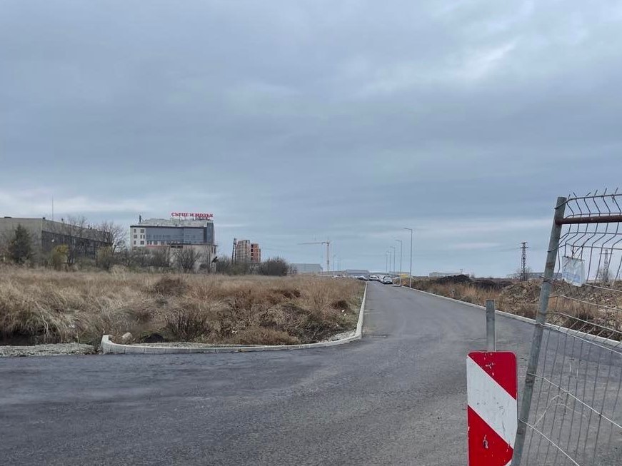 Нова улица свързва зона "Мадика" с магистрала "Тракия"
