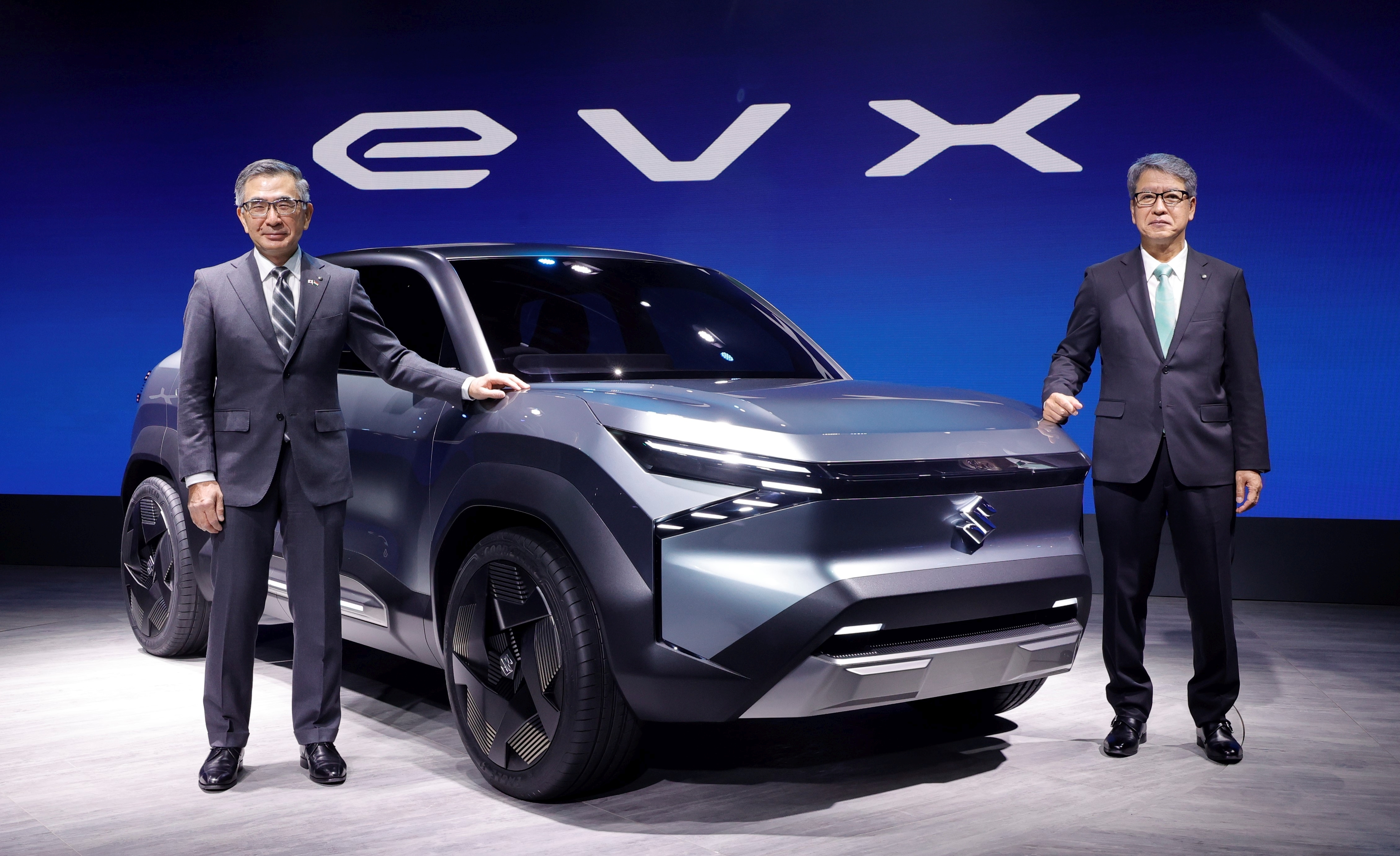 SUV на ток от Suzuki