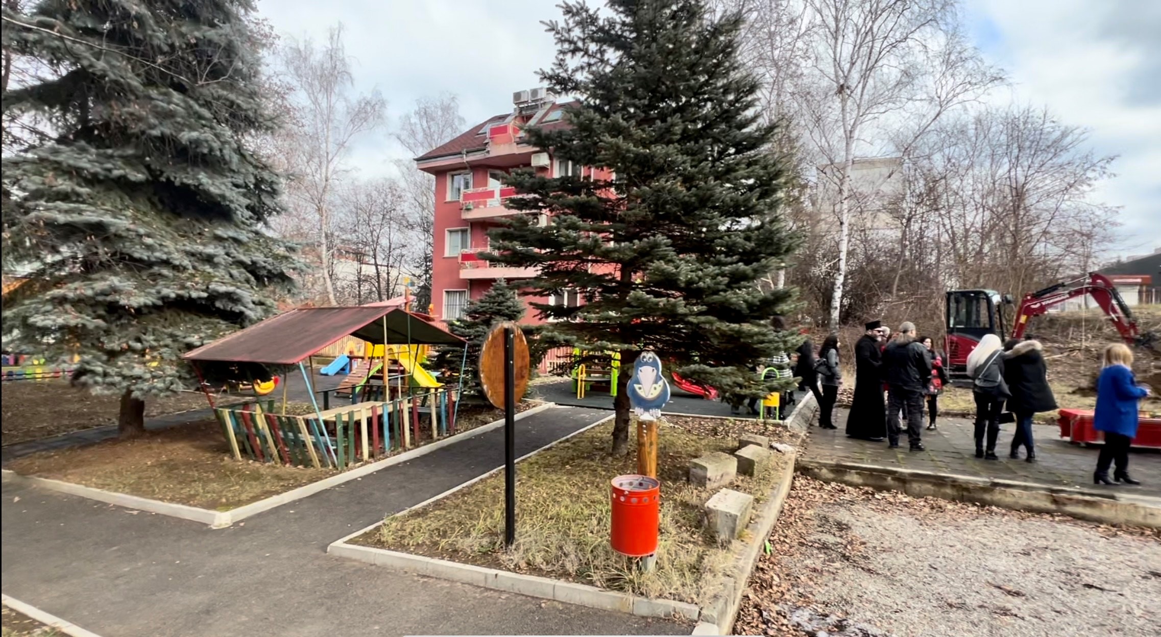 Започна изграждането на нов корпус на детска градина в столичния район "Изгрев" (СНИМКИ)