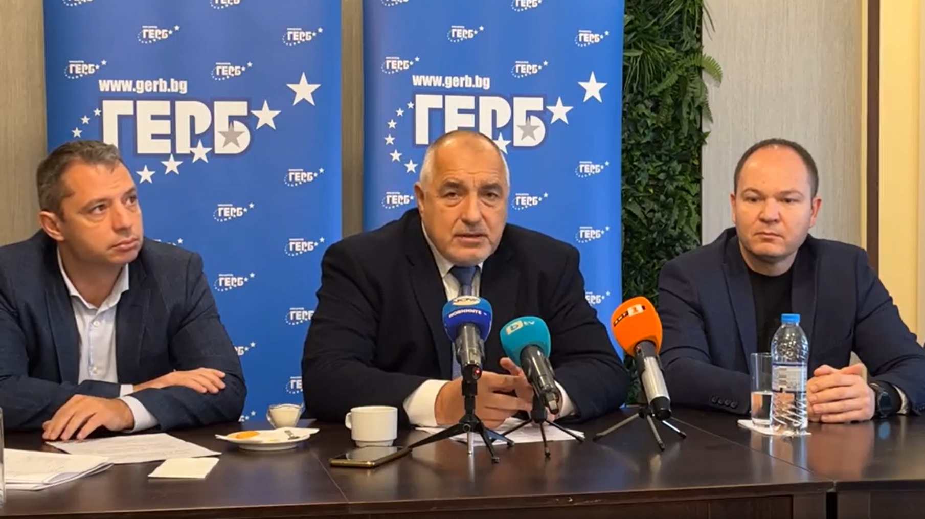 Бойко Борисов: Ако няма виновен за NEXO, да го пишат на нас (ВИДЕО)