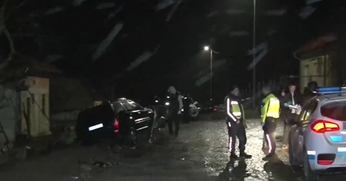 Повдигат две обвинения срещу шофьора, блъснал шест коли и автобус в Бургас