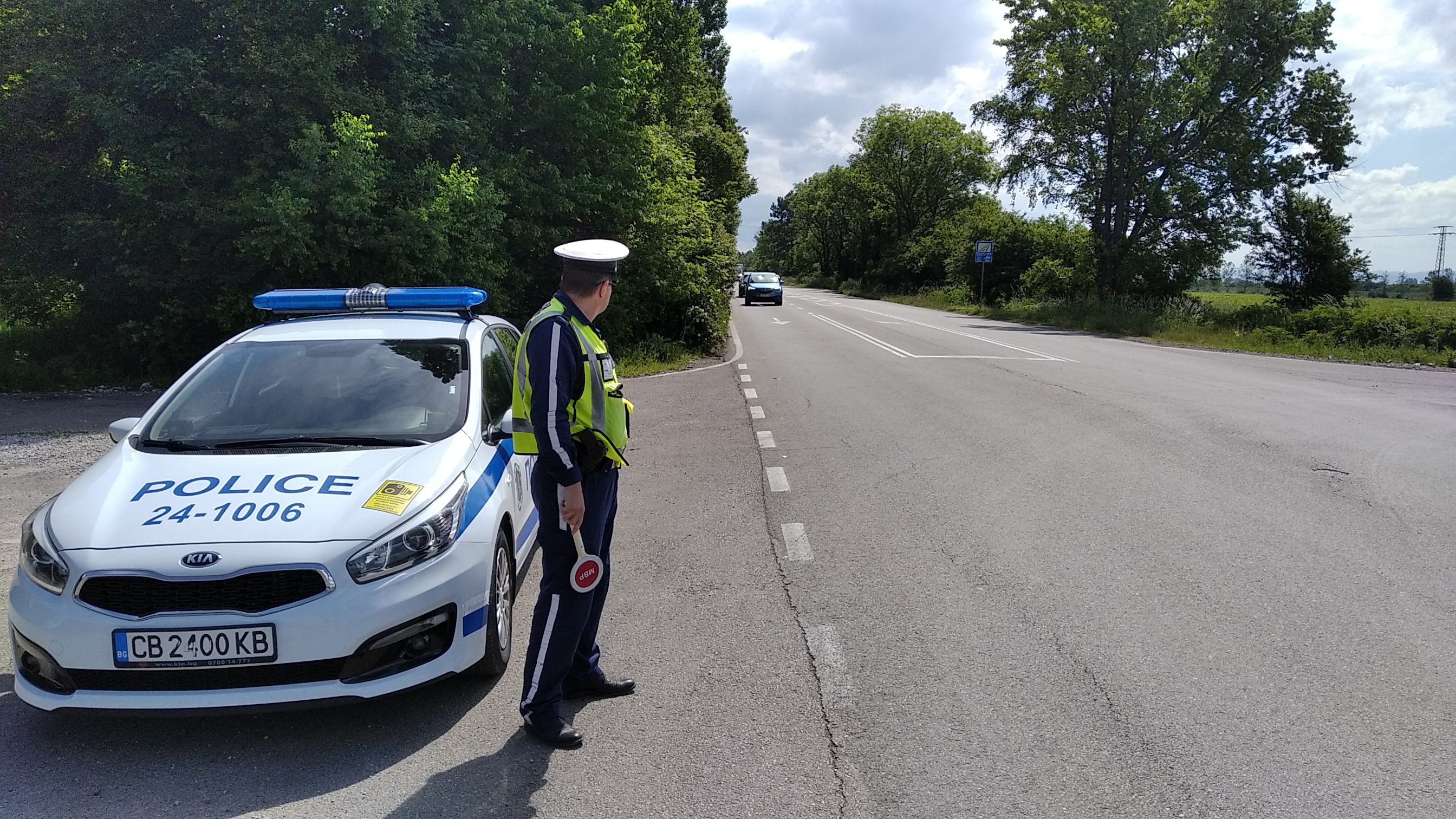 Ден без загинали на пътя отчитат от МВР