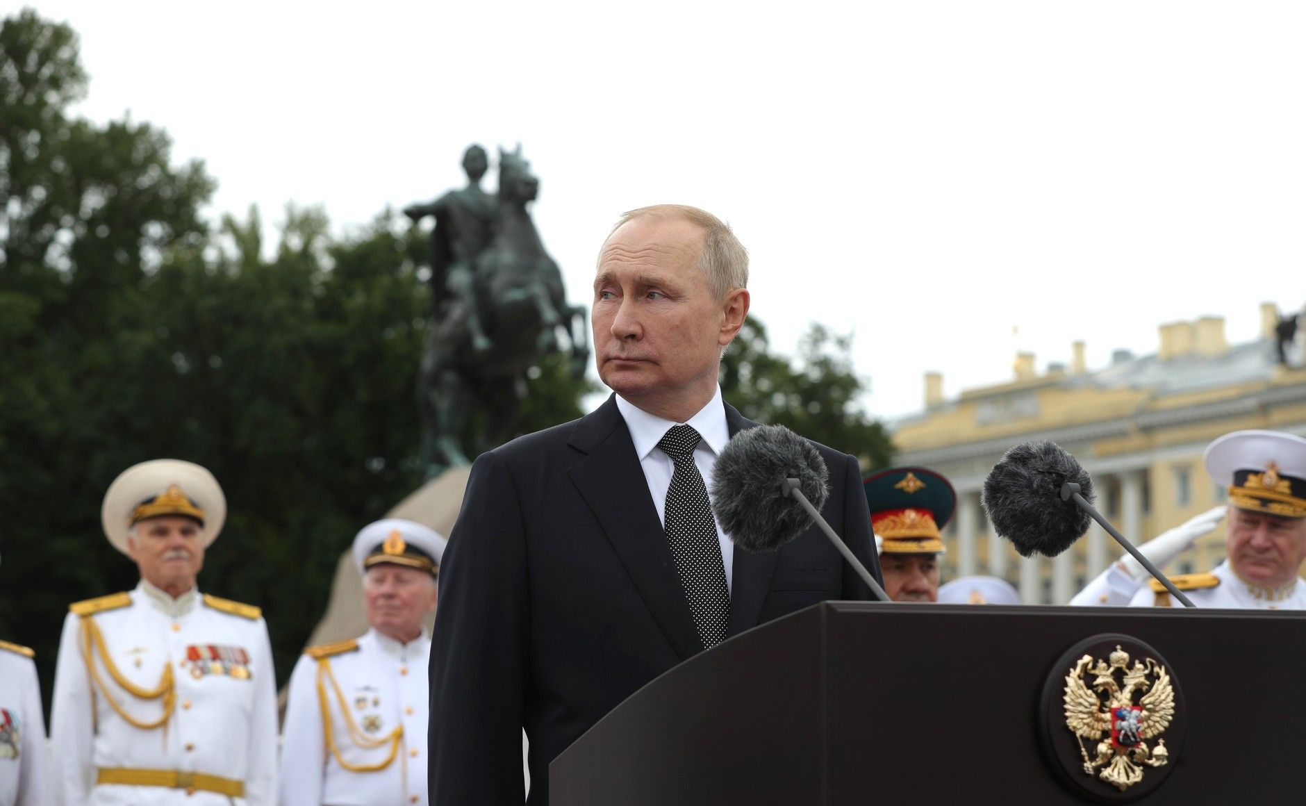 Путин: Динамиката на руската военна кампания в Украйна е положителна